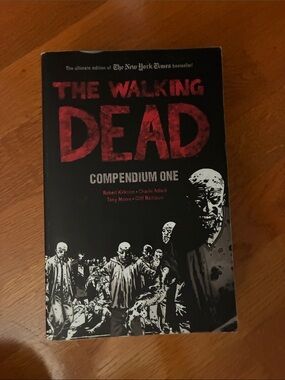 The Walking Dead Compendium One - Black & Red Graphic Novel